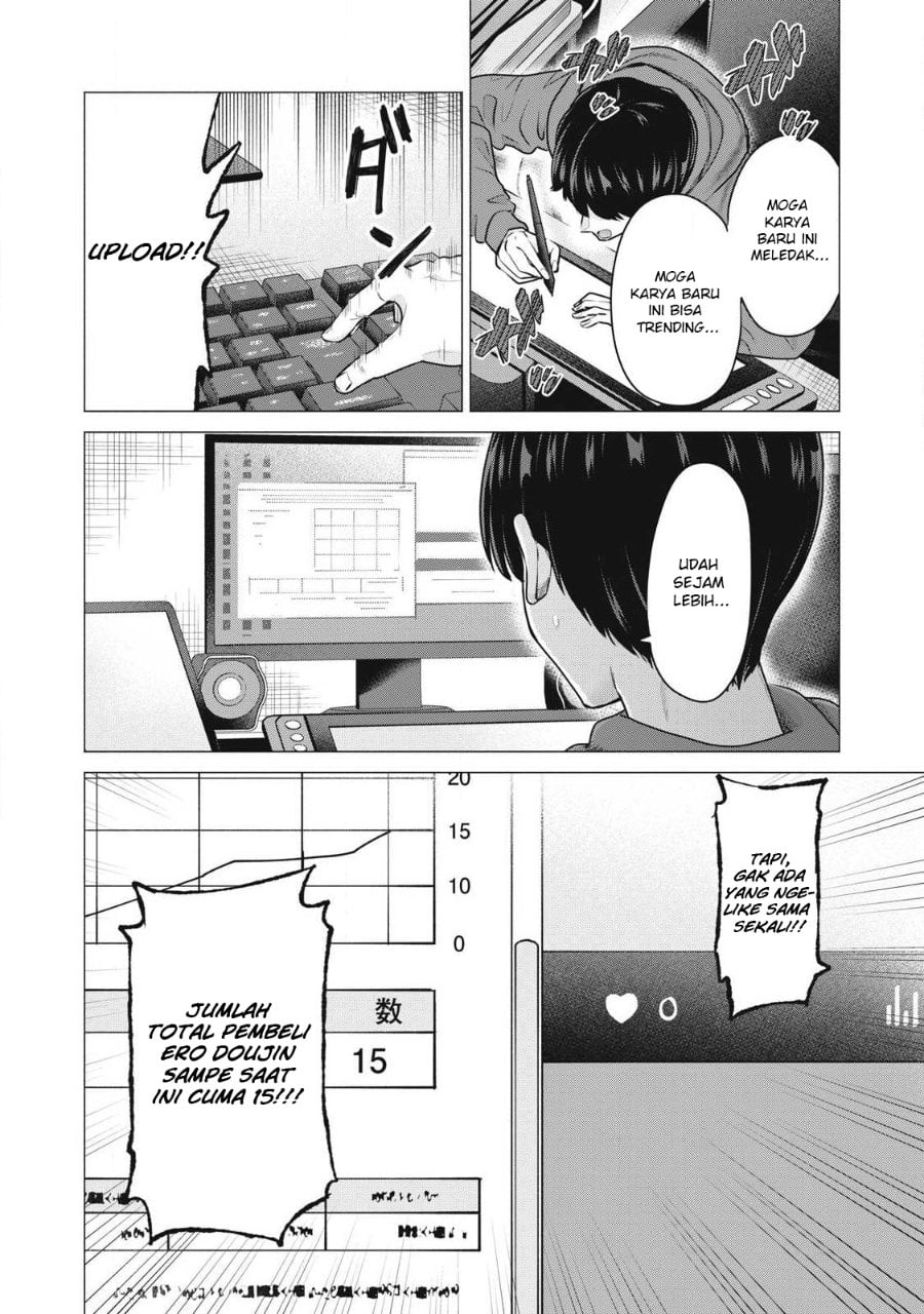 Halaman 3 dari Deriheru Yondara Moto Doukyuusei ga Kita Chapter 1