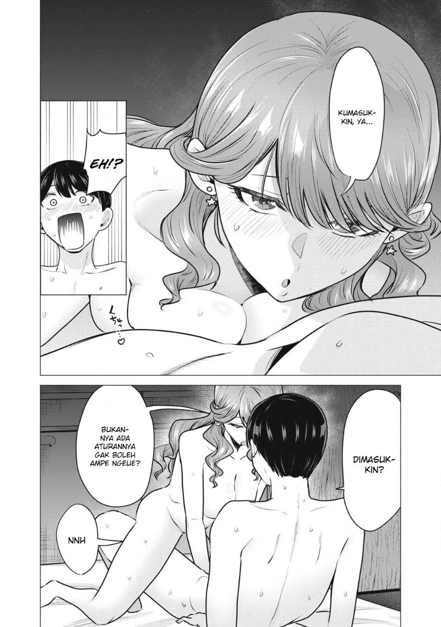 Halaman 35 dari Deriheru Yondara Moto Doukyuusei ga Kita Chapter 1