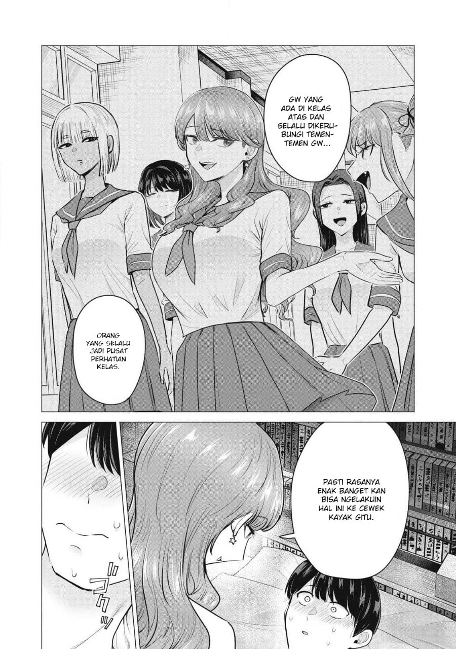 Halaman 37 dari Deriheru Yondara Moto Doukyuusei ga Kita Chapter 1