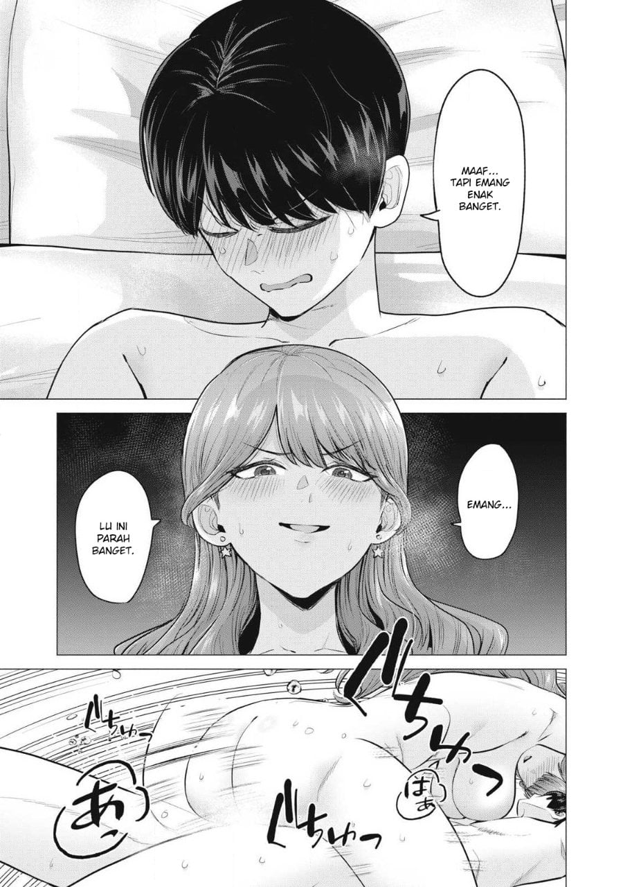 Halaman 38 dari Deriheru Yondara Moto Doukyuusei ga Kita Chapter 1