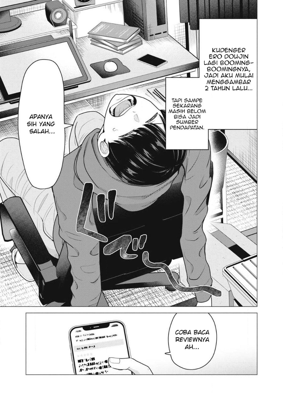 Halaman 4 dari Deriheru Yondara Moto Doukyuusei ga Kita Chapter 1