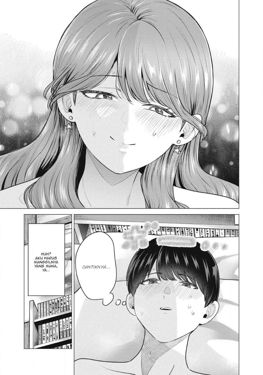 Halaman 43 dari Deriheru Yondara Moto Doukyuusei ga Kita Chapter 1
