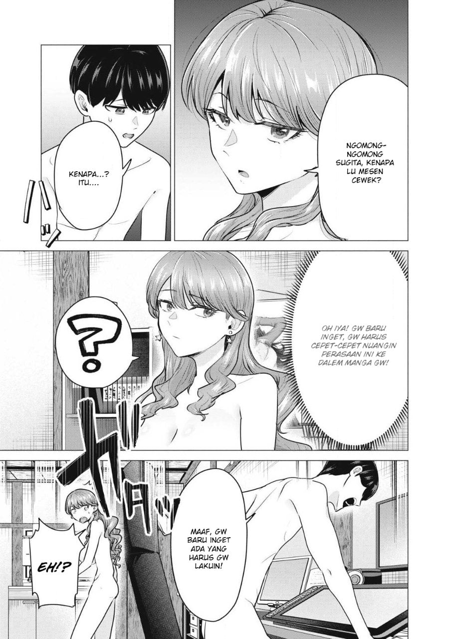 Halaman 47 dari Deriheru Yondara Moto Doukyuusei ga Kita Chapter 1
