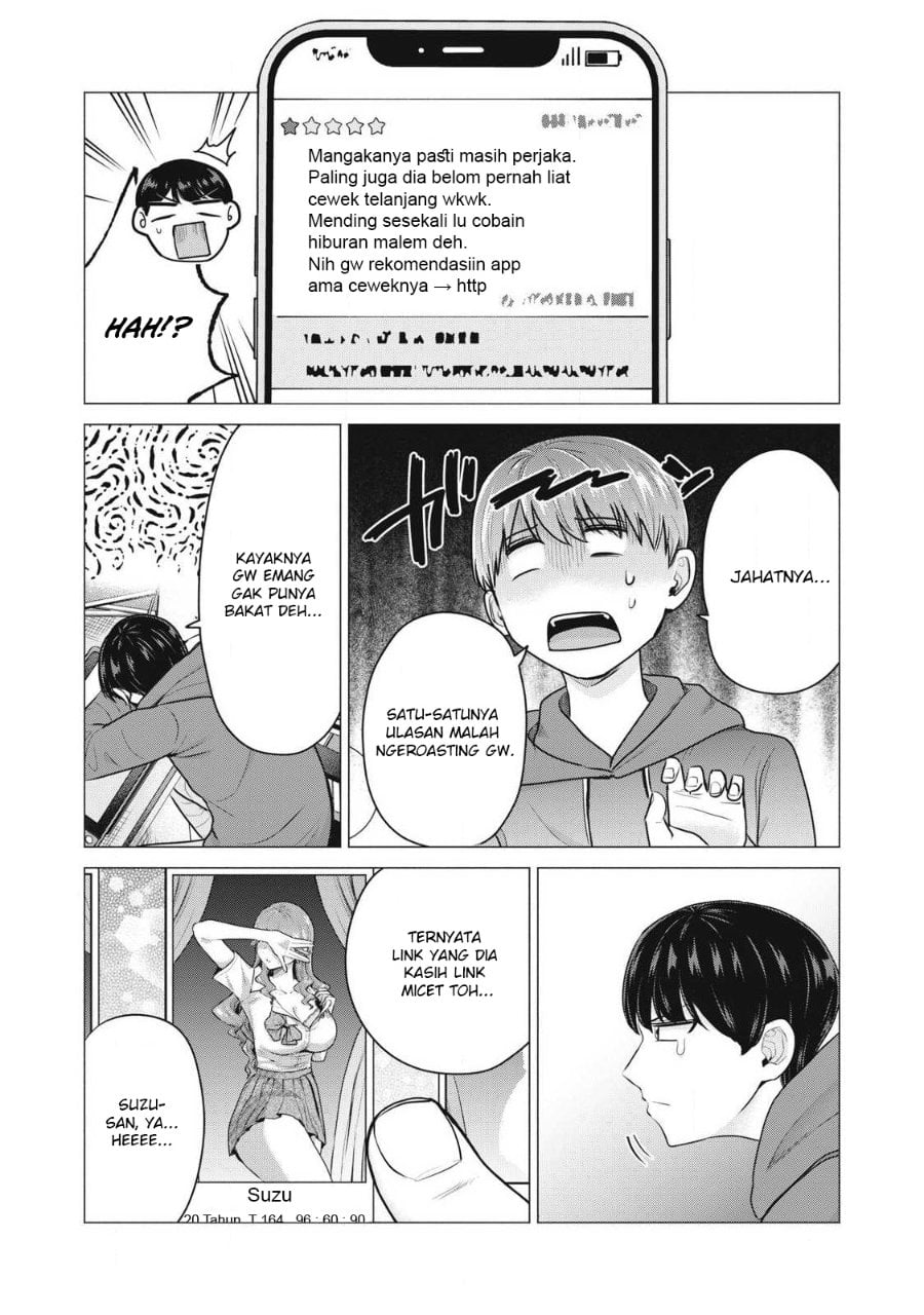 Halaman 5 dari Deriheru Yondara Moto Doukyuusei ga Kita Chapter 1