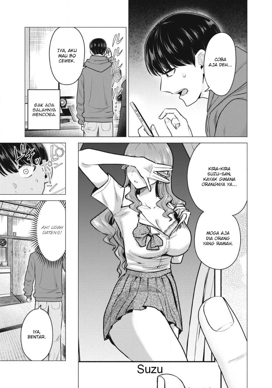 Halaman 6 dari Deriheru Yondara Moto Doukyuusei ga Kita Chapter 1