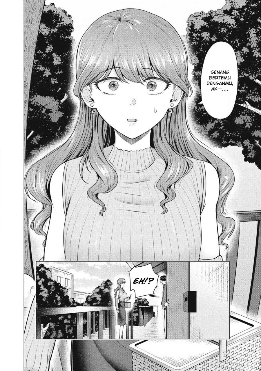 Halaman 7 dari Deriheru Yondara Moto Doukyuusei ga Kita Chapter 1