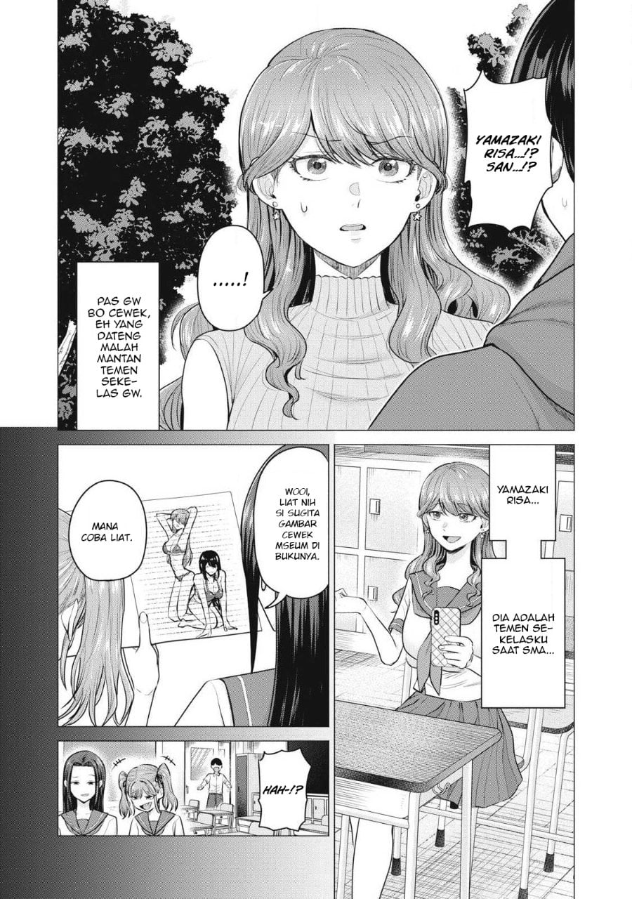Halaman 8 dari Deriheru Yondara Moto Doukyuusei ga Kita Chapter 1