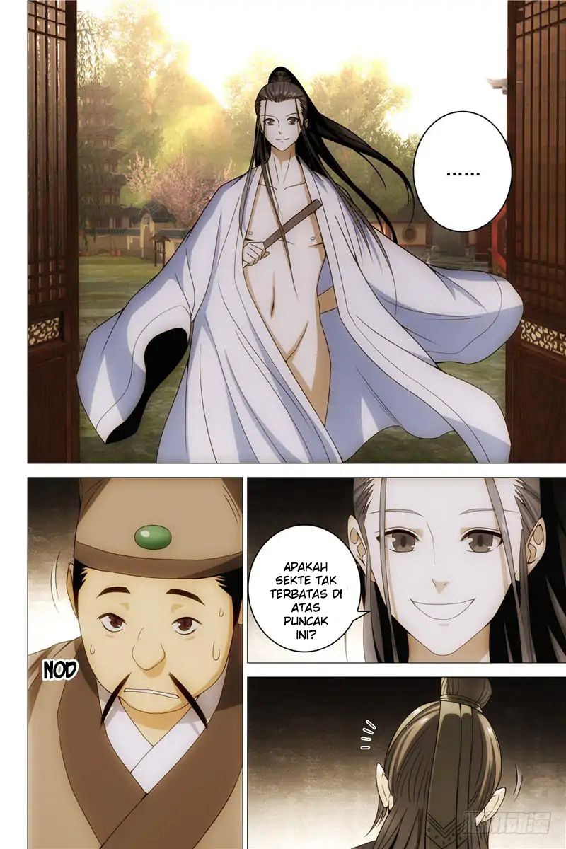 Halaman 10 dari Demi-Gods and Semi-Devils Chapter 1