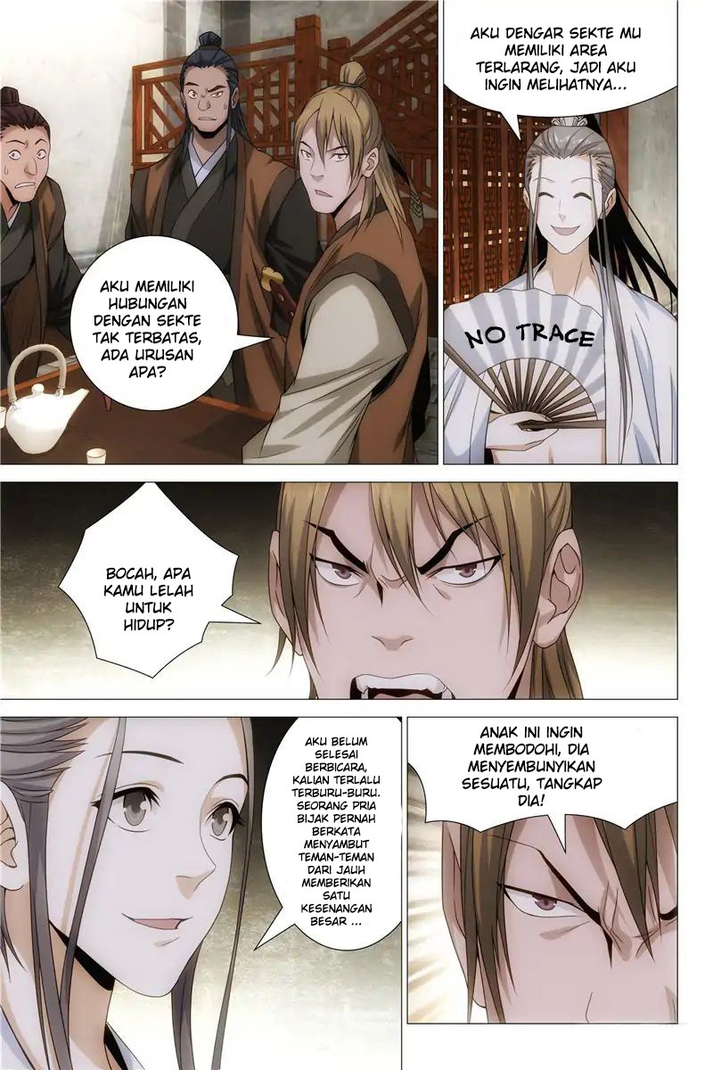 Halaman 11 dari Demi-Gods and Semi-Devils Chapter 1