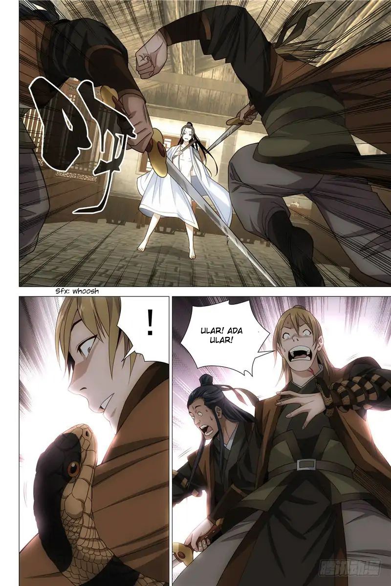 Halaman 12 dari Demi-Gods and Semi-Devils Chapter 1