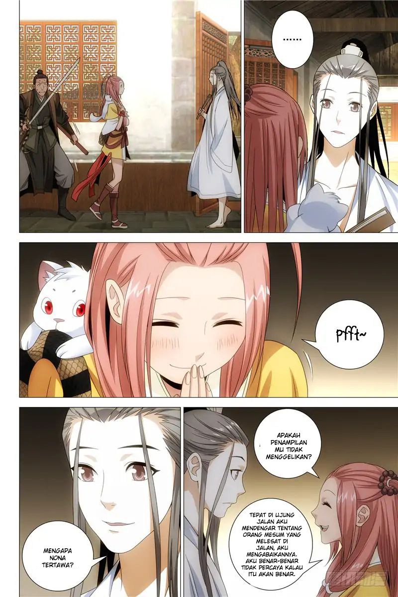 Halaman 14 dari Demi-Gods and Semi-Devils Chapter 1