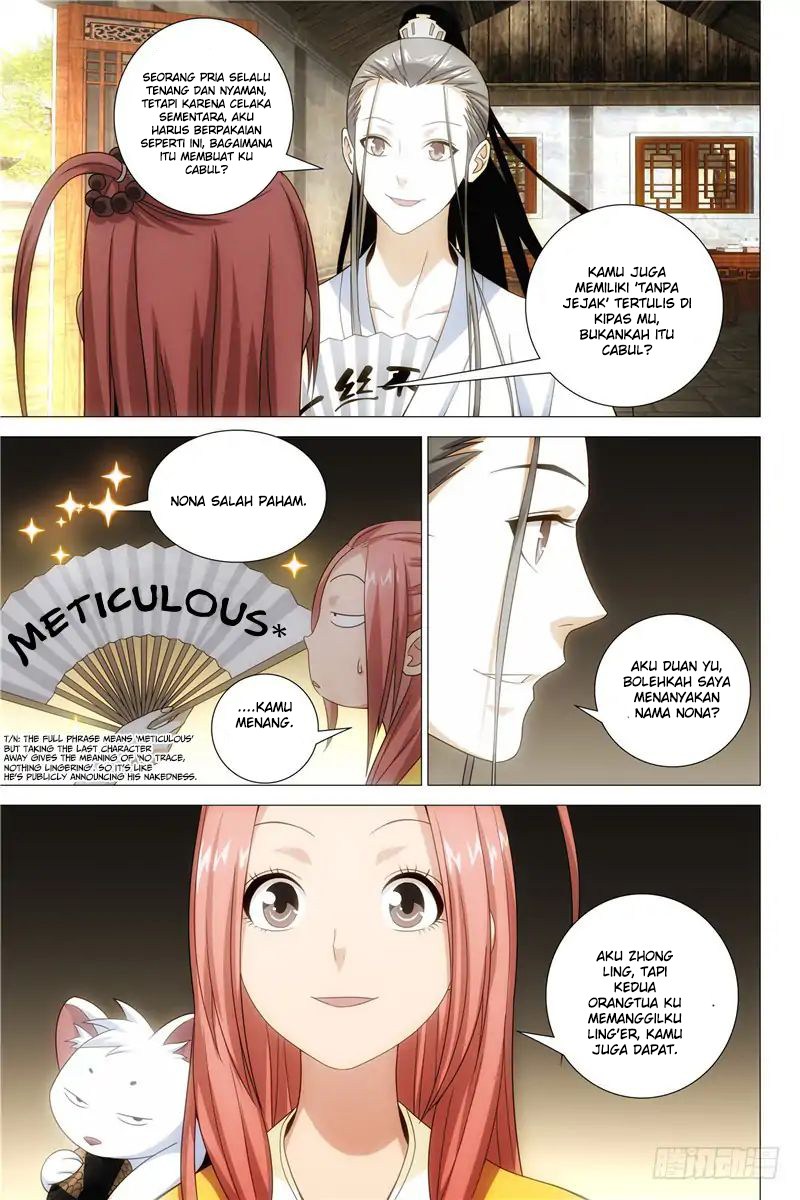 Halaman 15 dari Demi-Gods and Semi-Devils Chapter 1