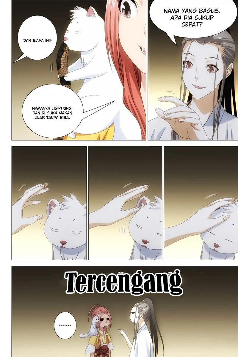 Halaman 16 dari Demi-Gods and Semi-Devils Chapter 1