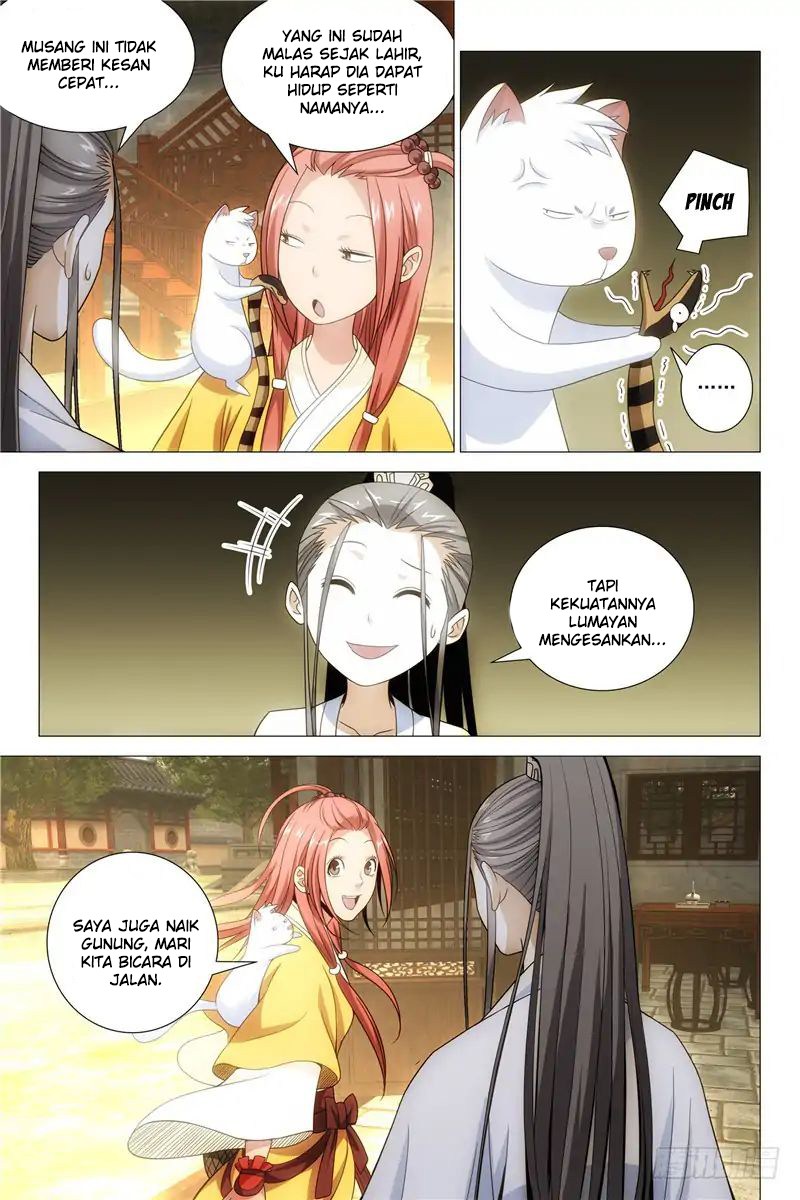 Halaman 17 dari Demi-Gods and Semi-Devils Chapter 1