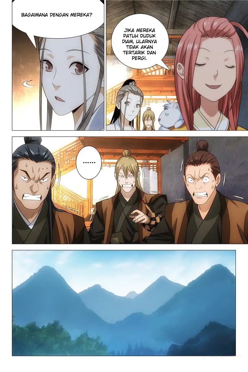 Halaman 18 dari Demi-Gods and Semi-Devils Chapter 1