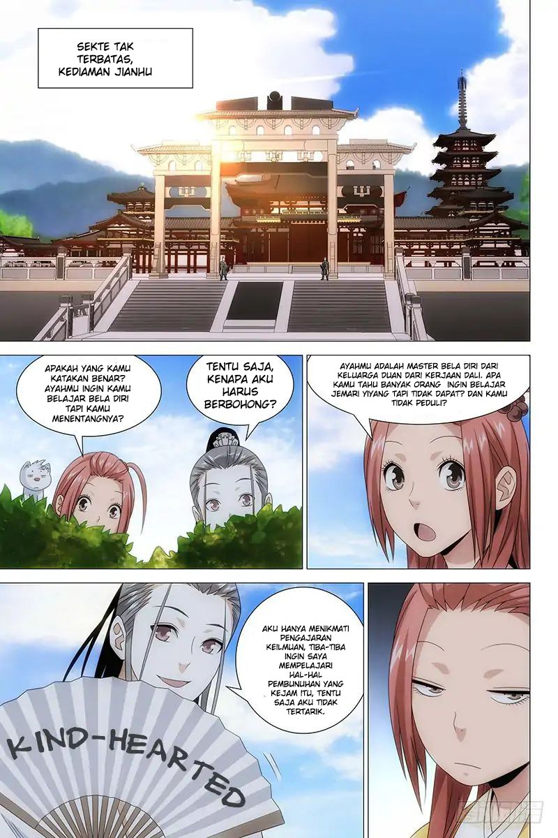Halaman 19 dari Demi-Gods and Semi-Devils Chapter 1