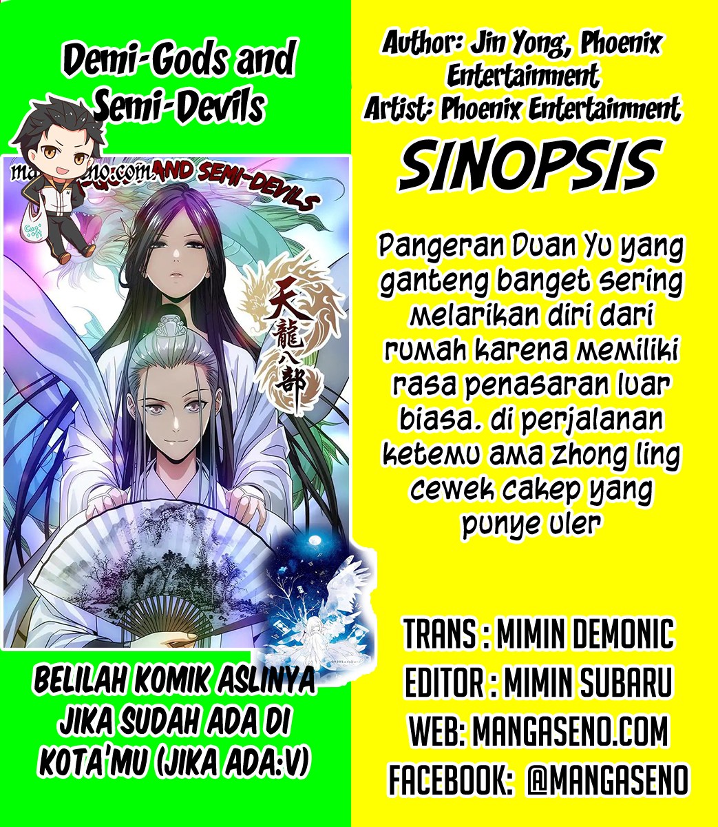 Halaman 2 dari Demi-Gods and Semi-Devils Chapter 1