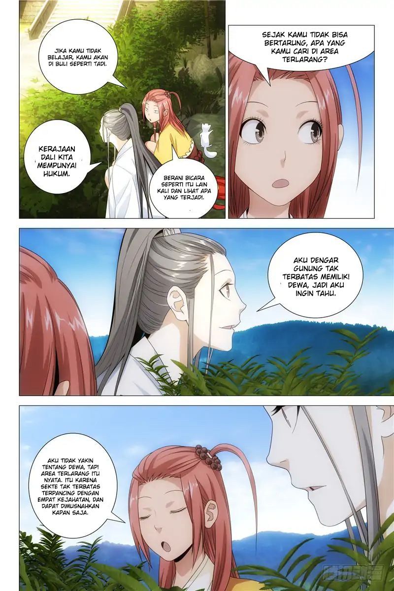 Halaman 20 dari Demi-Gods and Semi-Devils Chapter 1