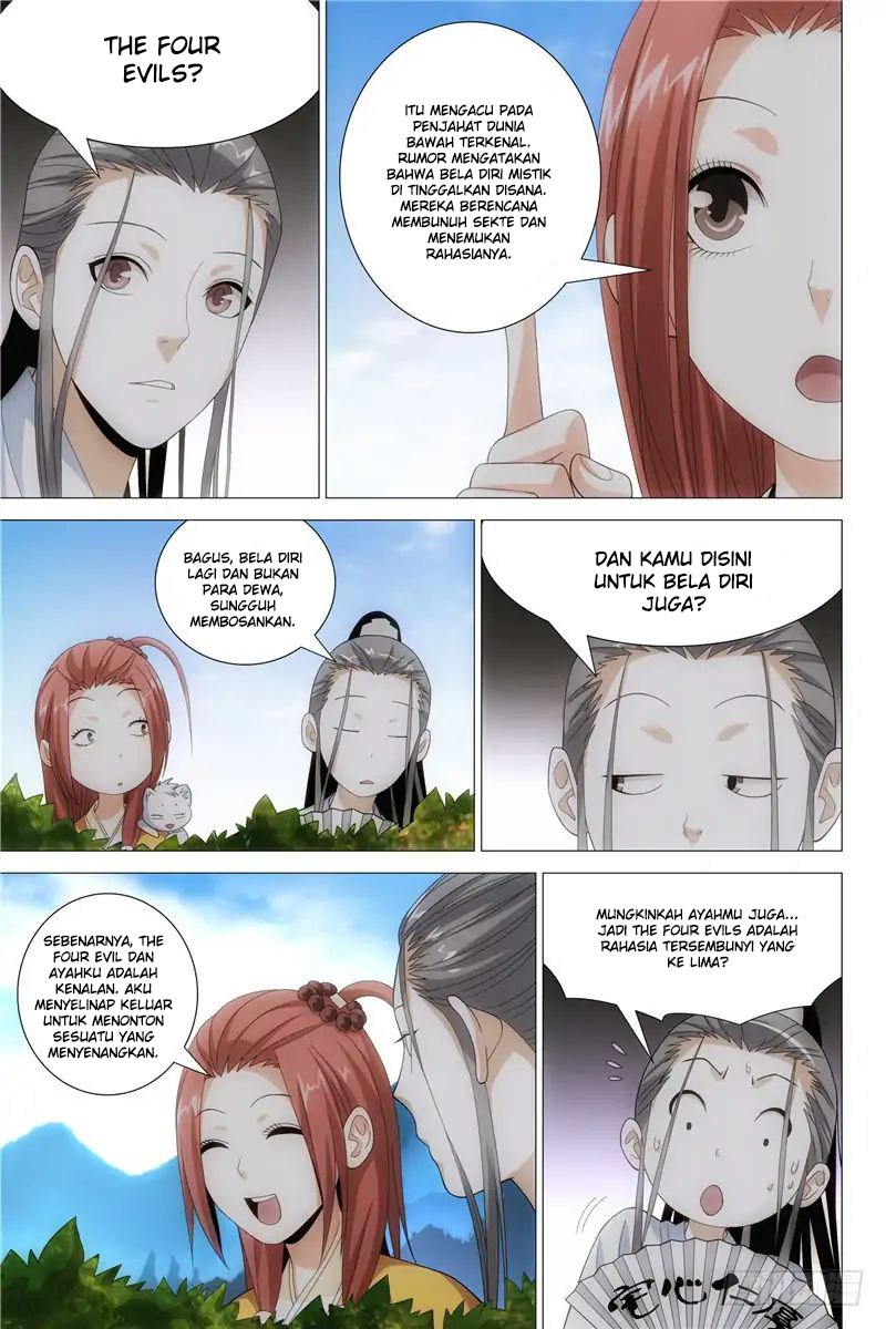 Halaman 21 dari Demi-Gods and Semi-Devils Chapter 1