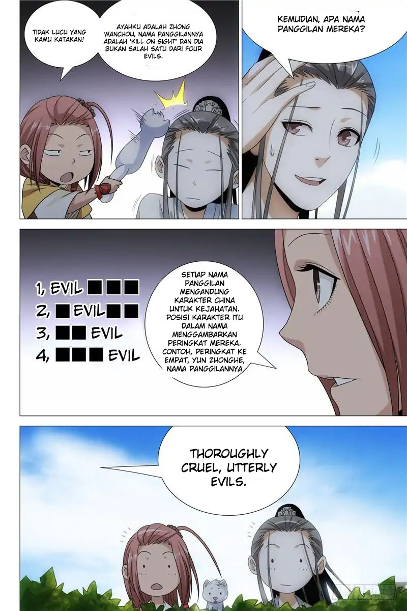Halaman 22 dari Demi-Gods and Semi-Devils Chapter 1