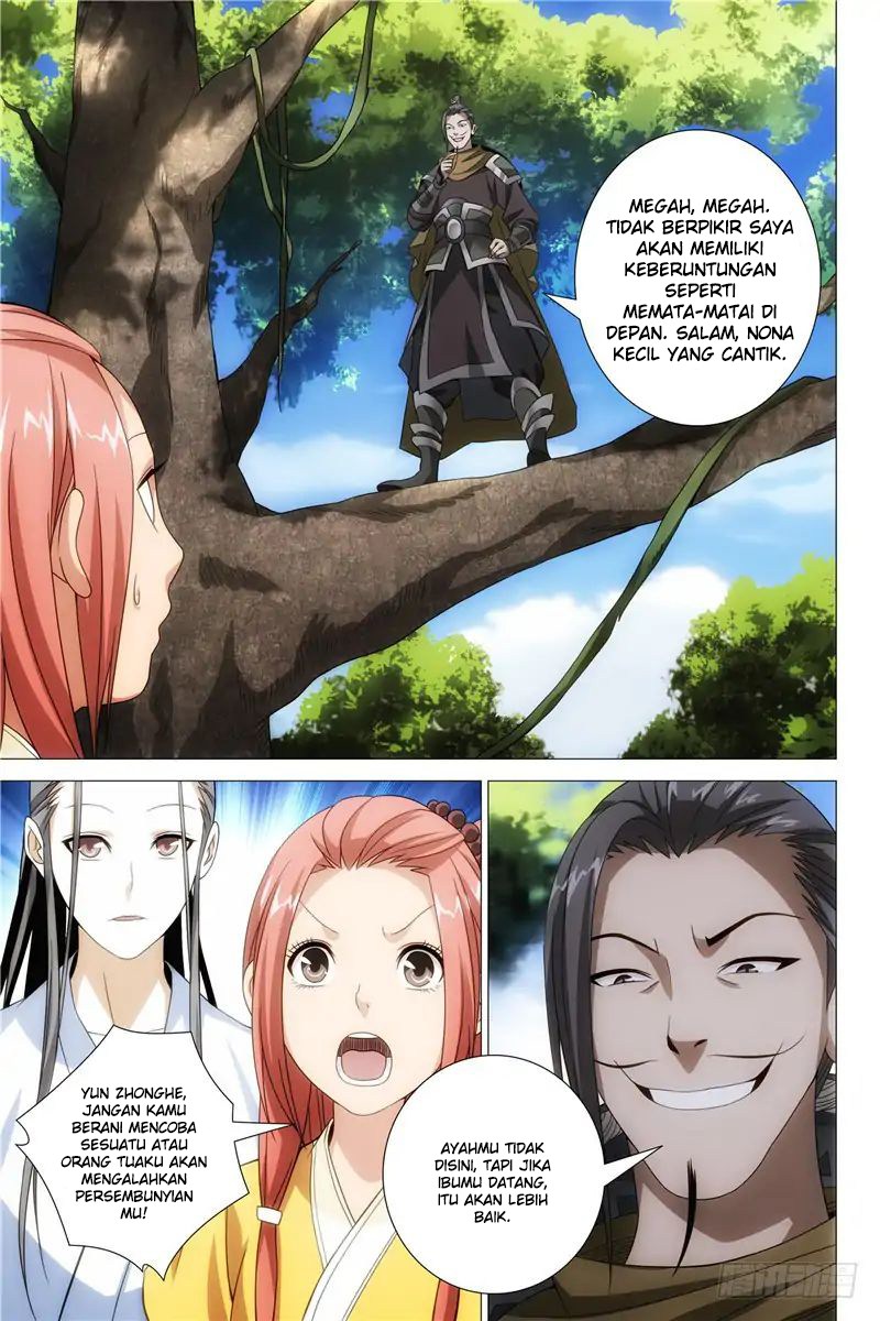 Halaman 23 dari Demi-Gods and Semi-Devils Chapter 1