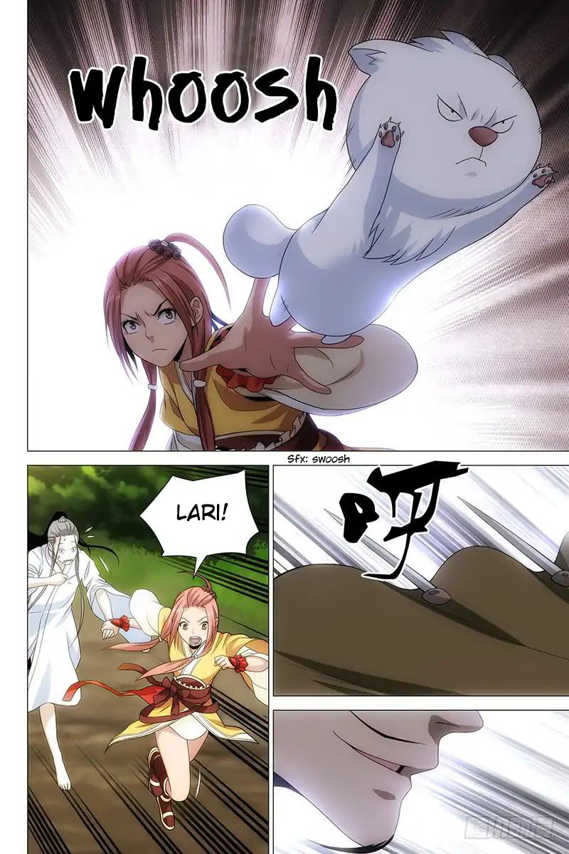Halaman 24 dari Demi-Gods and Semi-Devils Chapter 1