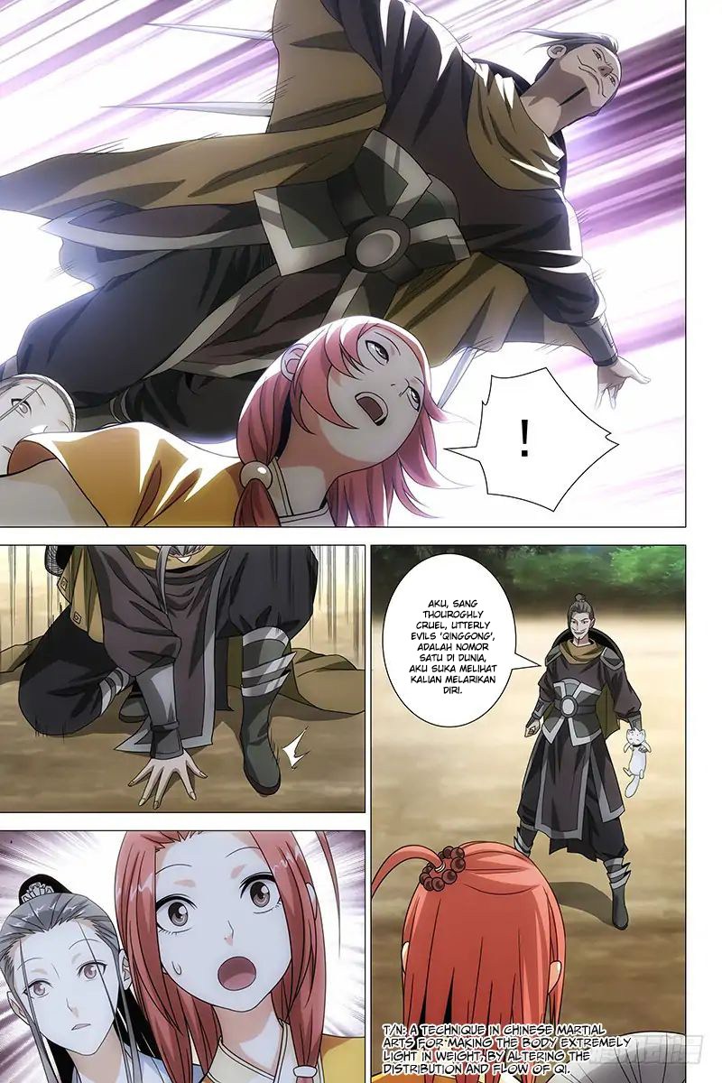 Halaman 25 dari Demi-Gods and Semi-Devils Chapter 1
