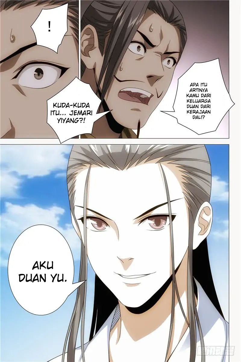 Halaman 27 dari Demi-Gods and Semi-Devils Chapter 1