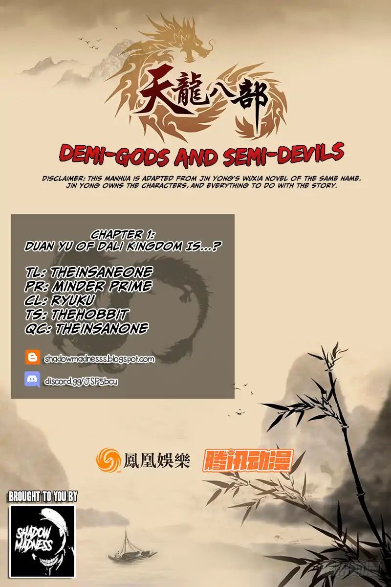 Halaman 4 dari Demi-Gods and Semi-Devils Chapter 1