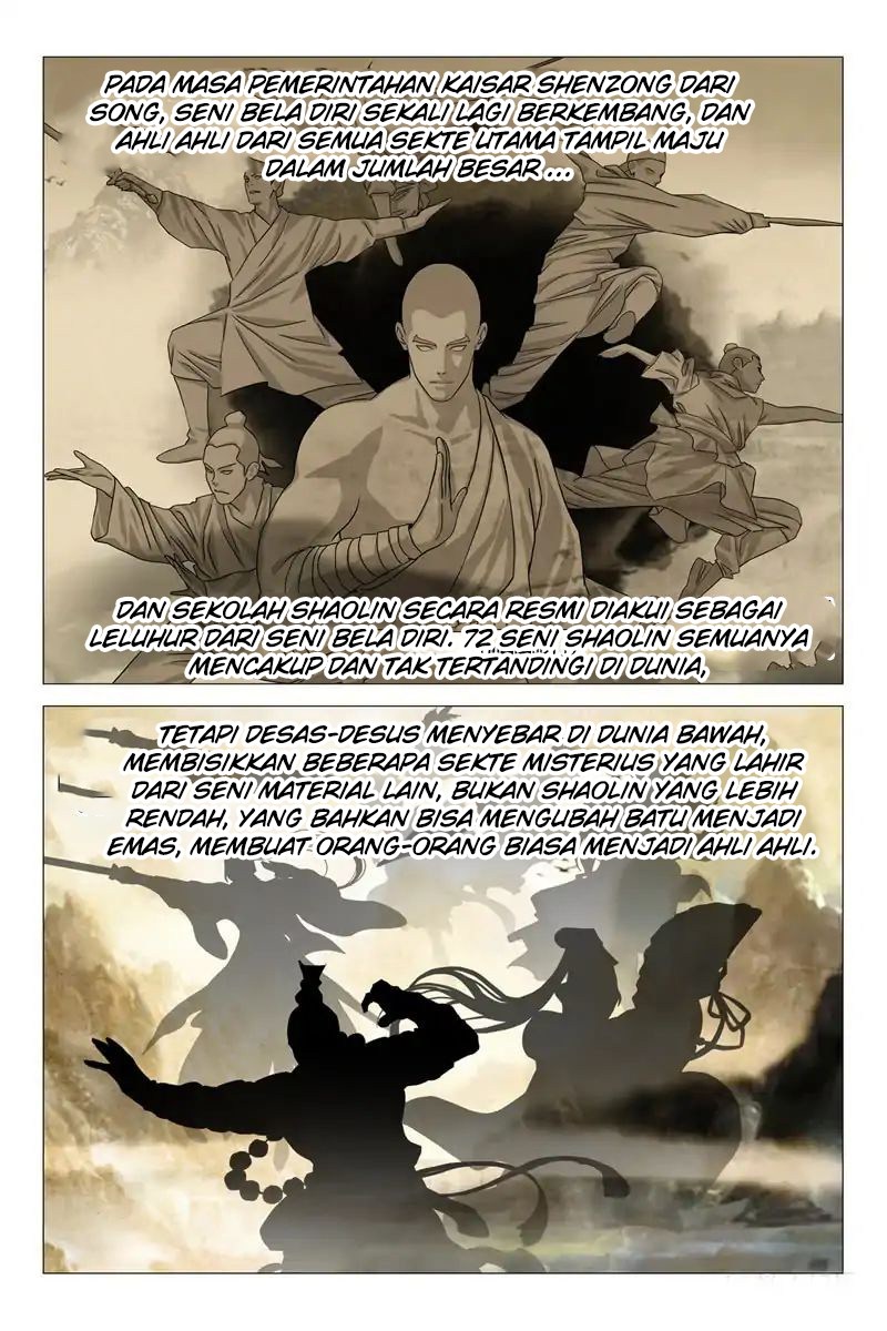 Halaman 5 dari Demi-Gods and Semi-Devils Chapter 1