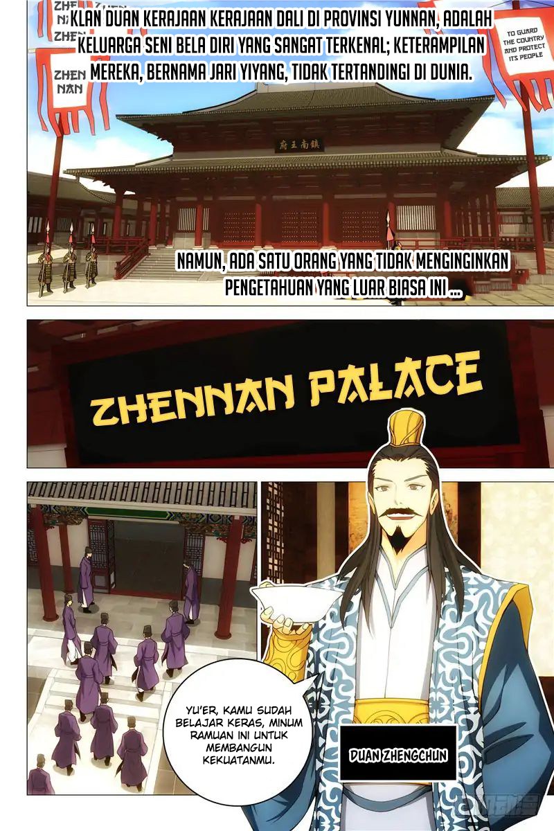 Halaman 6 dari Demi-Gods and Semi-Devils Chapter 1