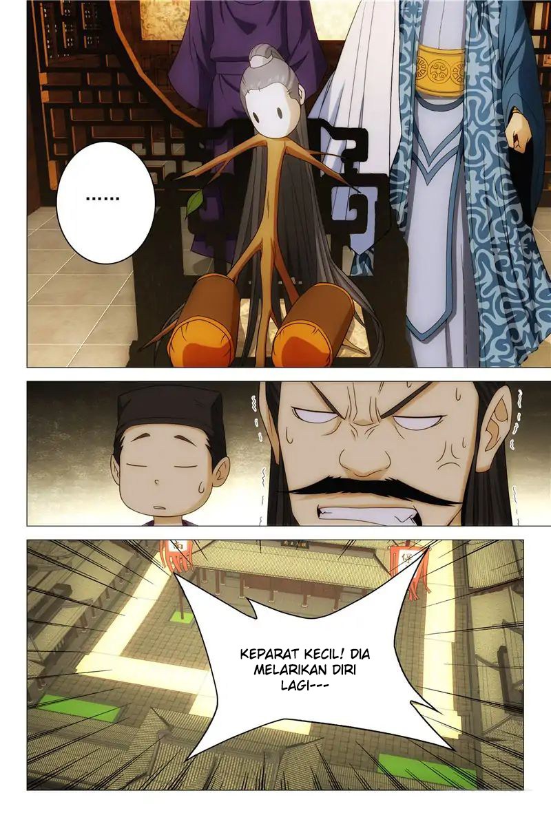 Halaman 8 dari Demi-Gods and Semi-Devils Chapter 1