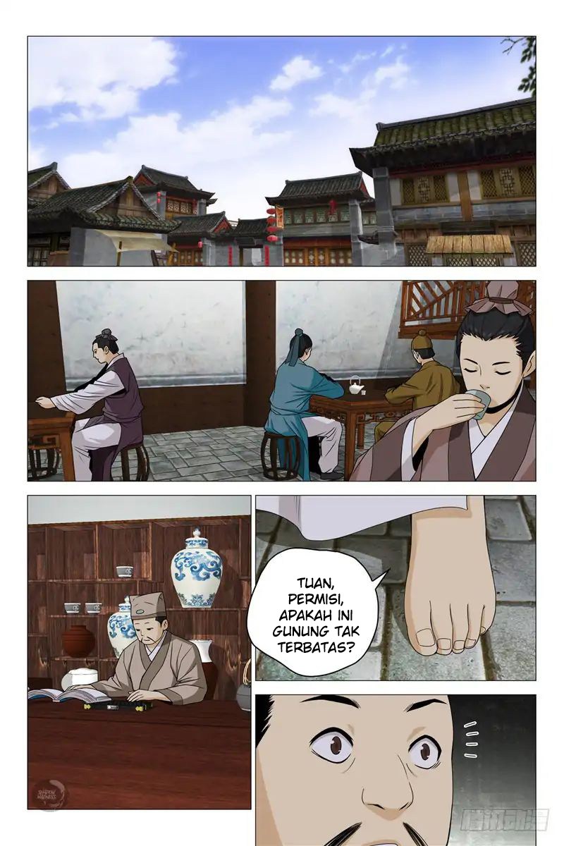 Halaman 9 dari Demi-Gods and Semi-Devils Chapter 1