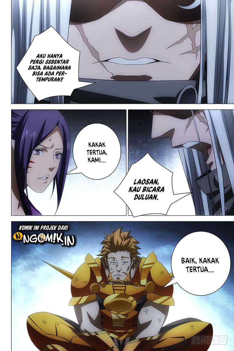 Halaman 11 dari Demi-Gods and Semi-Devils Chapter 11