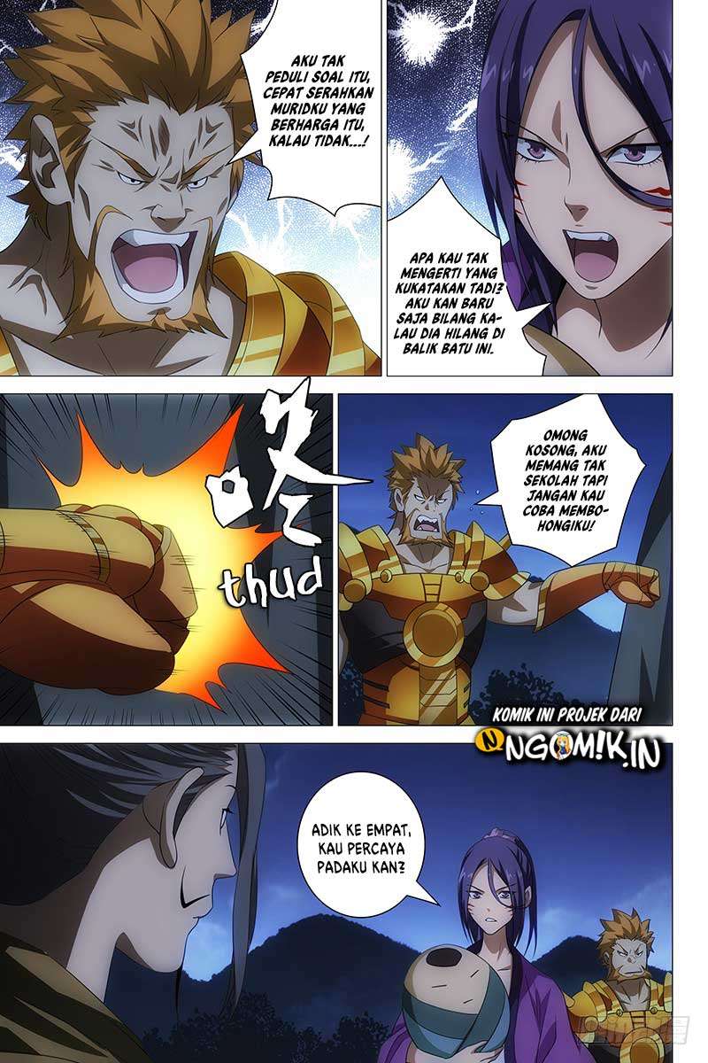 Halaman 3 dari Demi-Gods and Semi-Devils Chapter 11