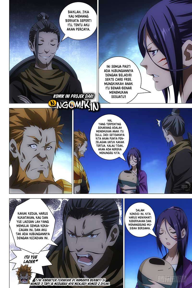 Halaman 4 dari Demi-Gods and Semi-Devils Chapter 11