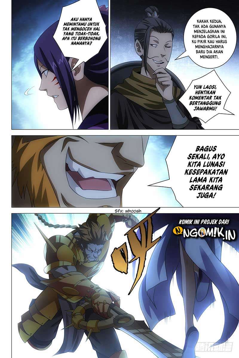 Halaman 6 dari Demi-Gods and Semi-Devils Chapter 11