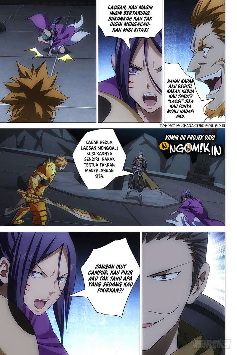 Halaman 7 dari Demi-Gods and Semi-Devils Chapter 11