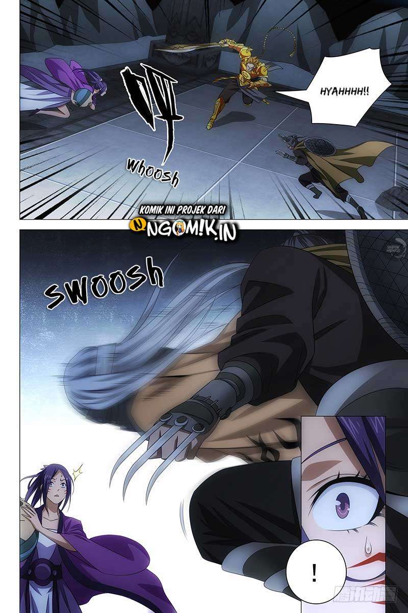Halaman 8 dari Demi-Gods and Semi-Devils Chapter 11
