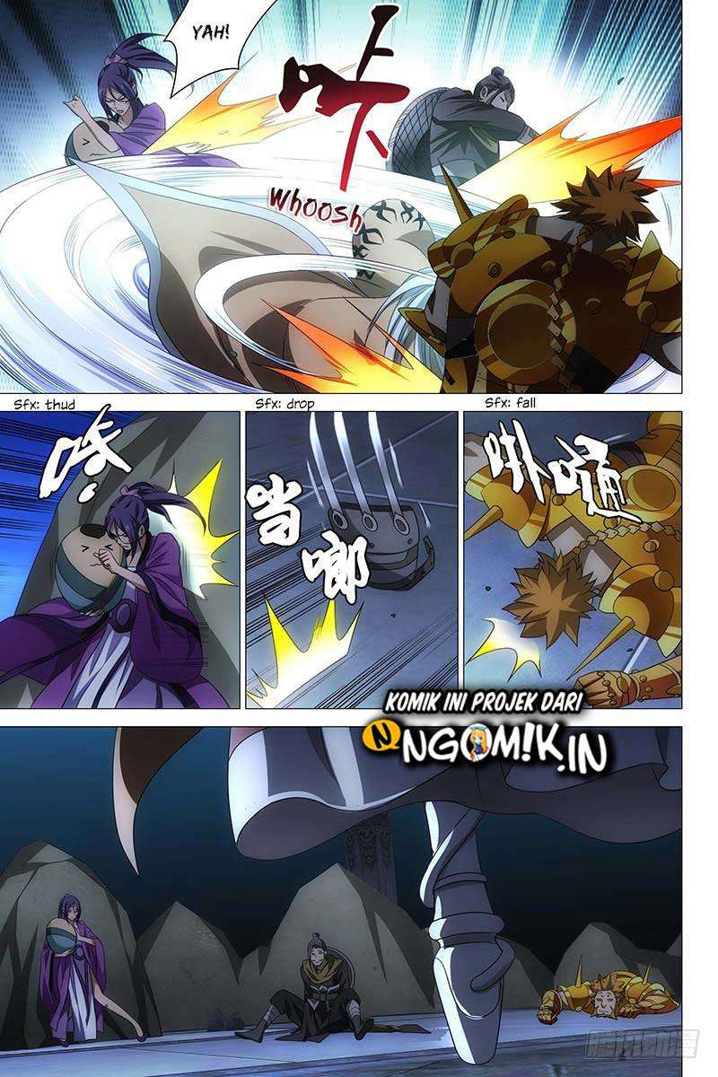 Halaman 9 dari Demi-Gods and Semi-Devils Chapter 11
