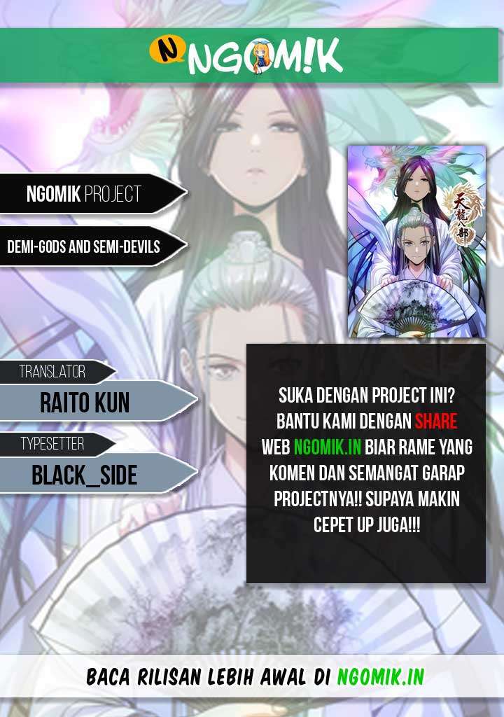 Halaman 1 dari Demi-Gods and Semi-Devils Chapter 13