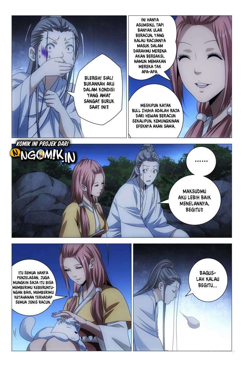 Halaman 10 dari Demi-Gods and Semi-Devils Chapter 13