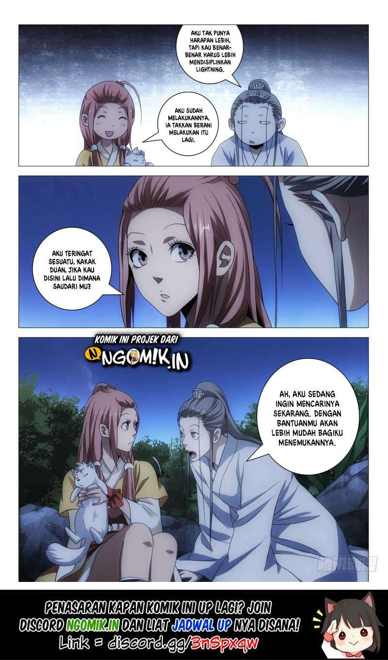 Halaman 11 dari Demi-Gods and Semi-Devils Chapter 13