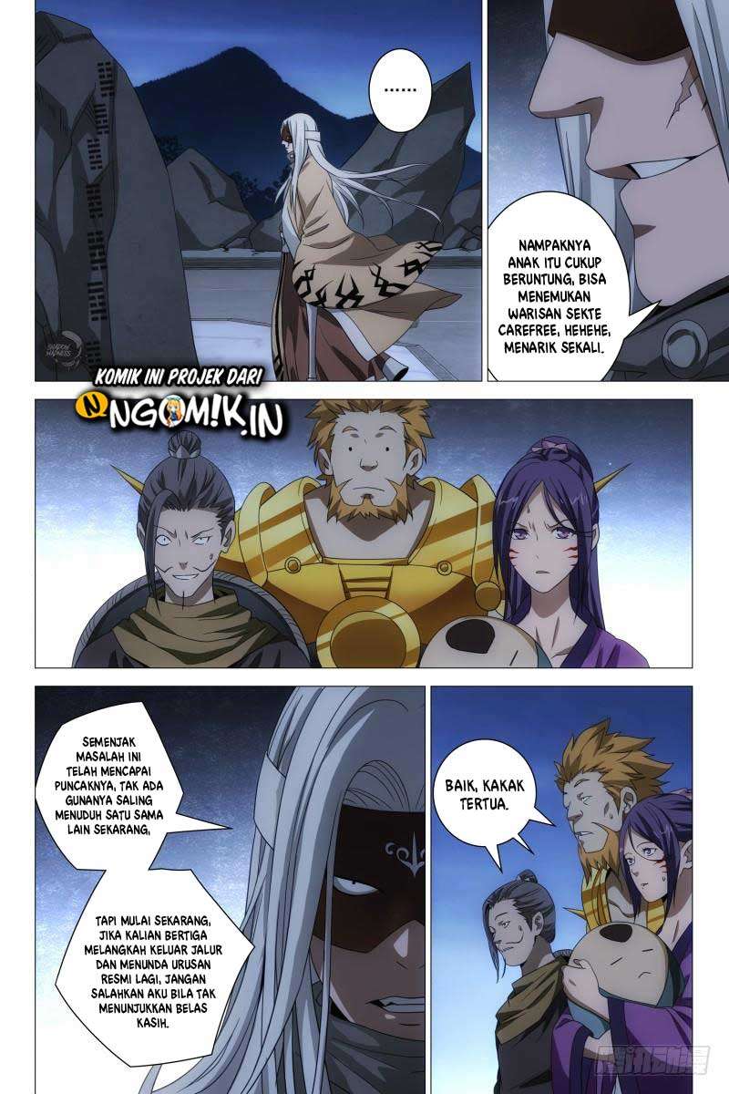 Halaman 3 dari Demi-Gods and Semi-Devils Chapter 13
