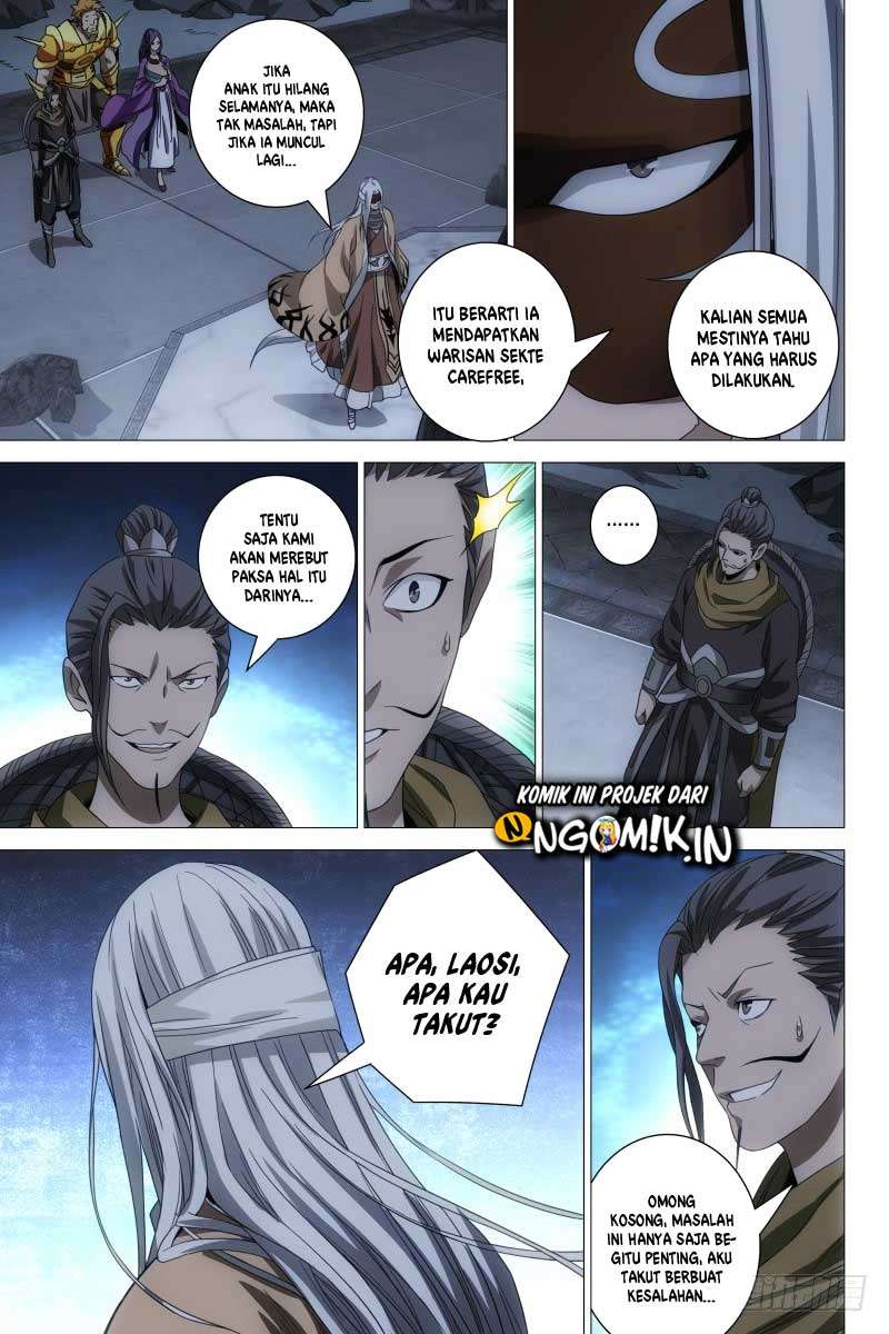 Halaman 4 dari Demi-Gods and Semi-Devils Chapter 13