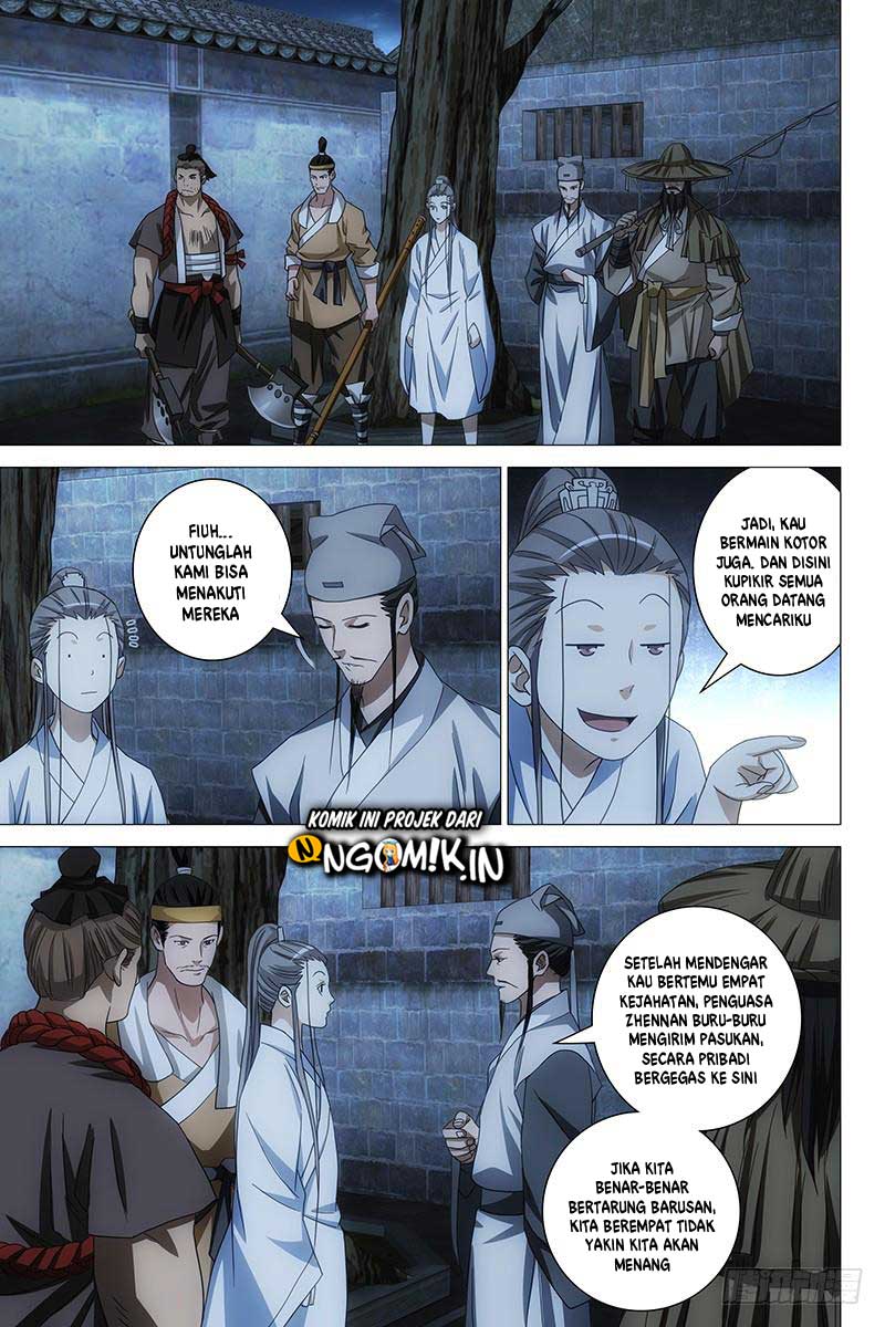Halaman 10 dari Demi-Gods and Semi-Devils Chapter 15