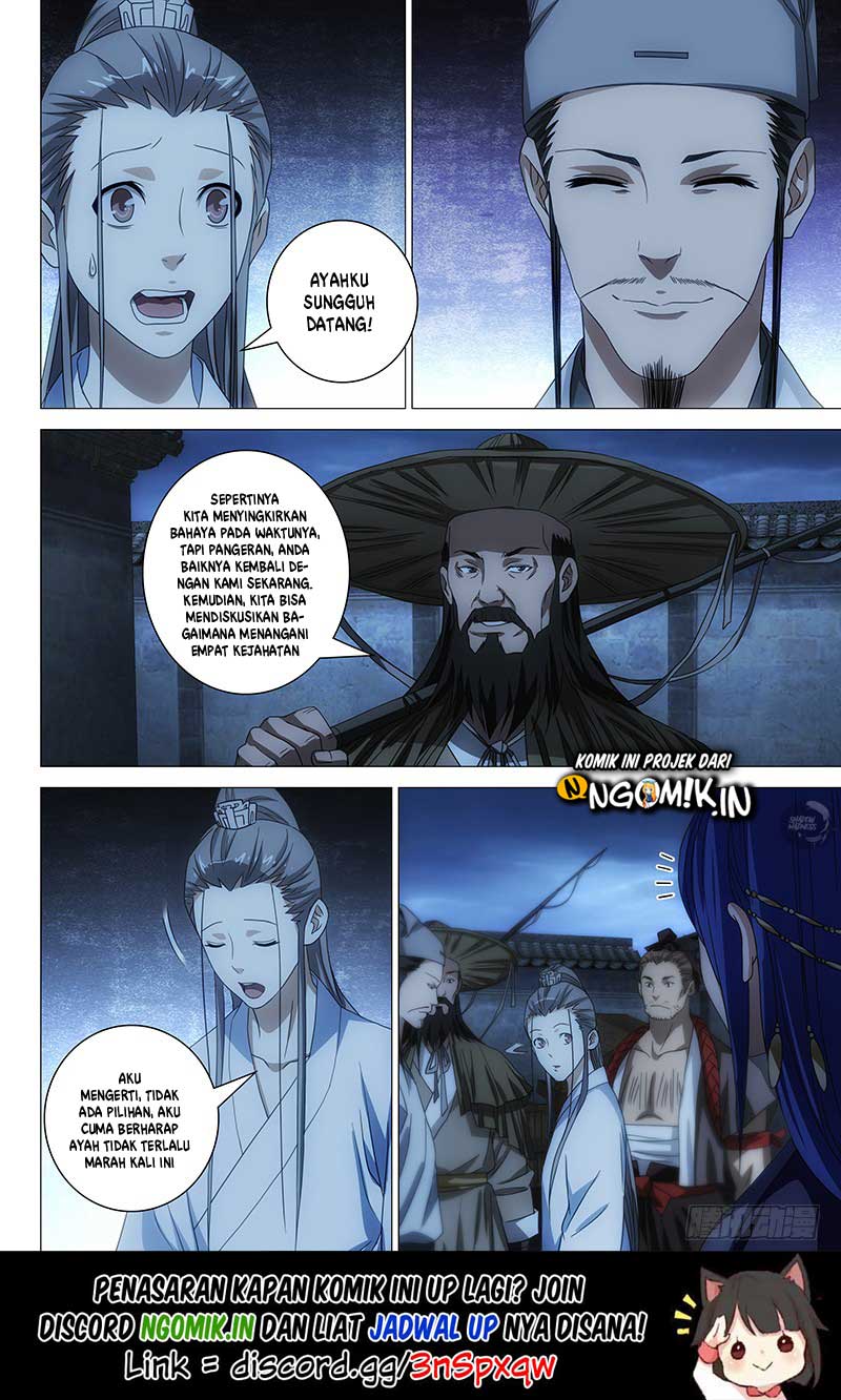 Halaman 11 dari Demi-Gods and Semi-Devils Chapter 15
