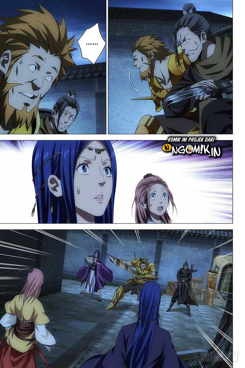 Halaman 4 dari Demi-Gods and Semi-Devils Chapter 15