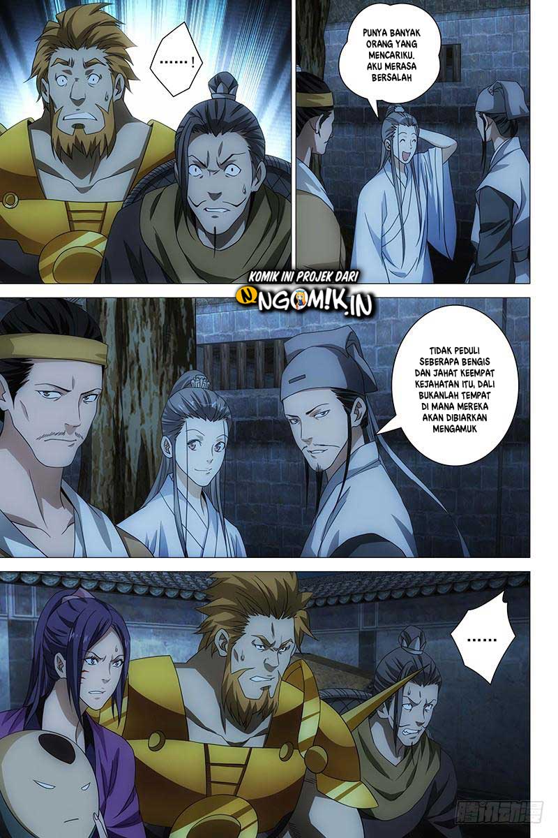 Halaman 8 dari Demi-Gods and Semi-Devils Chapter 15