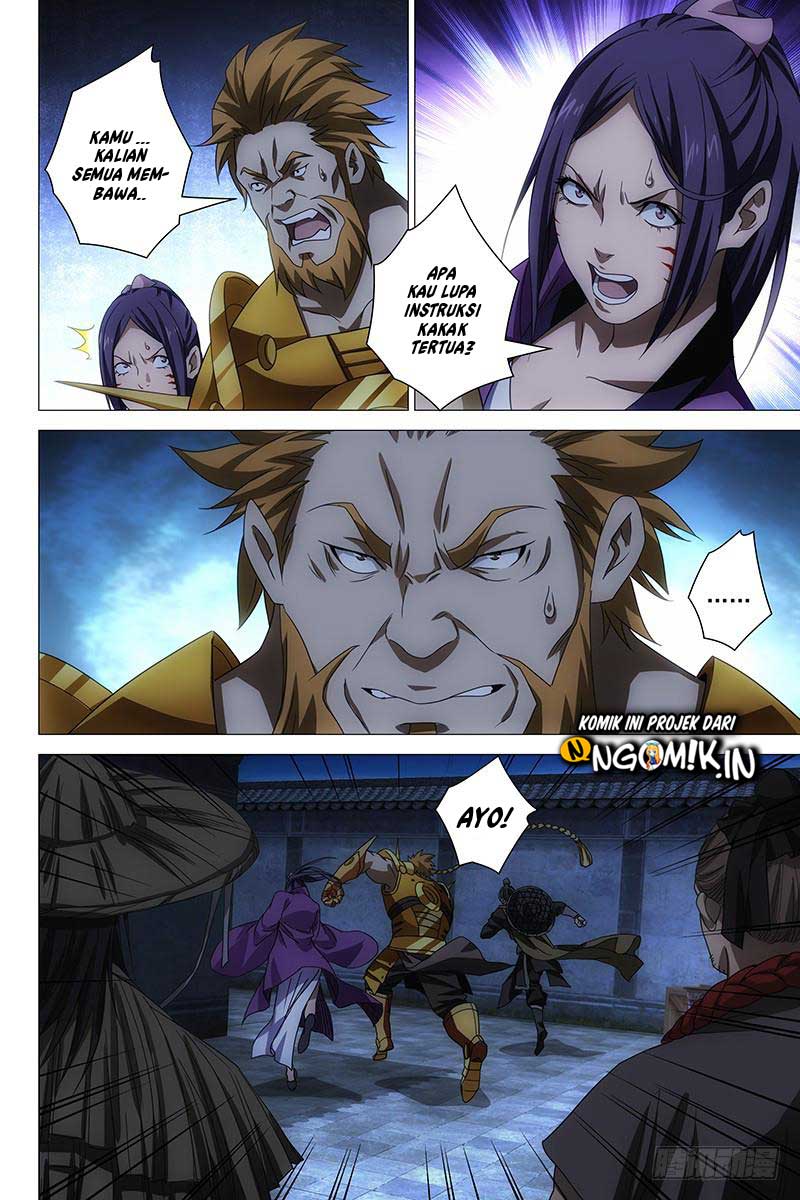 Halaman 9 dari Demi-Gods and Semi-Devils Chapter 15
